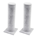 Pack of 2 T-Bar Bracelet Display Stand for Jewelry Organization