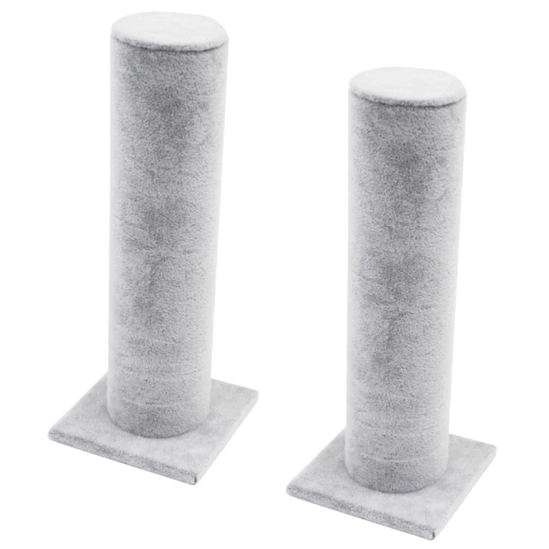 Pack of 2 T-Bar Bracelet Display Stand for Jewelry Organization