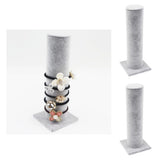 Pack of 2 T-Bar Bracelet Display Stand for Jewelry Organization