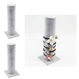 Pack of 2 T-Bar Bracelet Display Stand for Jewelry Organization