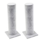Pack of 2 T-Bar Bracelet Display Stand for Jewelry Organization
