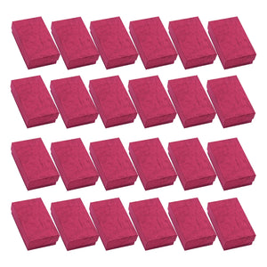 Pack of 24 Jewelry Boxes Cardboard Paper Ring Boxes