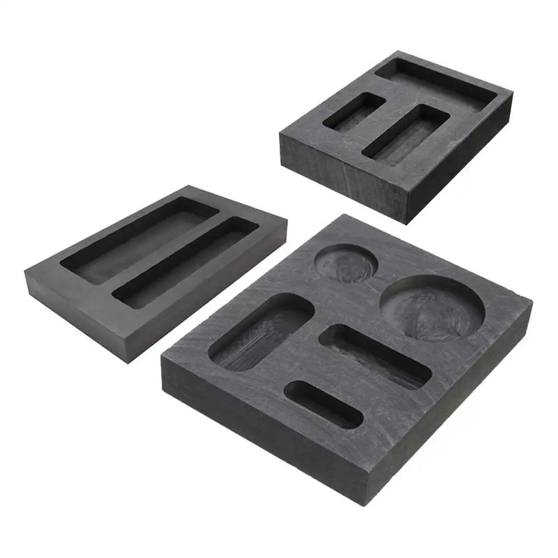 3 Ingot Melting Casting Bars for Smelting Precious Metals