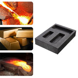 3-Pack Professional Ingot Smelting Tool 80x60x25mm