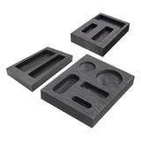 3-Pack Professional Ingot Smelting Tool 80x60x25mm