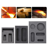 3 Pack Professional Ingot Smelting Tool 80x60x25mm