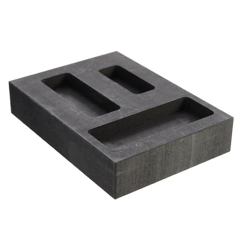 Pack of 3 Professional Ingot Smelting Tool 80x60x25mm