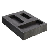 Pack of 3 Professional Ingot Smelting Tool 80x60x25mm