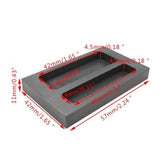3 Professional Ingot Smelting Tool 80x60x25mm