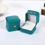 Leather Jewellery Organizer Holder Gift Box