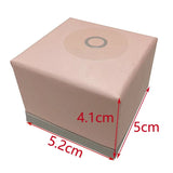 Women Charm Bead Ring Earring Bracelet Necklace Gift Jewelry Box