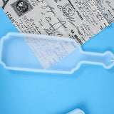 Paddle Shape Tray Epoxy Resin Mold DIY Coaster Mirror Silicone Mould