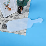Paddle Shape Tray Epoxy Resin Mold DIY Coaster Mirror Silicone Mould