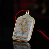 Padmasambhava Buddha Statue Small Thangka Tibetan Buddhism Pendant