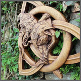 Pagan Gods Rune Resin Wall Hanging Decor Garden Decoration