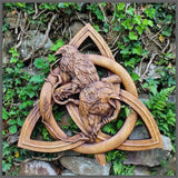 Pagan Gods Rune Resin Wall Hanging Decor Garden Decoration