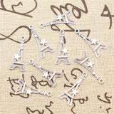 Pagoda Charm Jewelry Making DIY Finding 100pcs 13x30mm