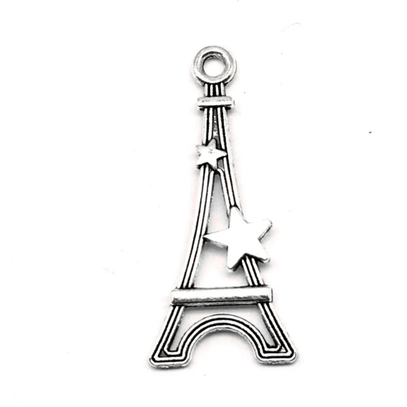 Pagoda Charm Jewelry Making DIY Finding 100pcs 13x30mm
