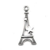 Pagoda Charm Jewelry Making DIY Finding 100pcs 13x30mm