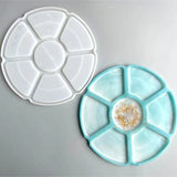 Irregular Makeup Tray Silicone Mold for DIY Jewelry Making