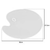 Irregular Makeup Tray Silicone Mold for DIY Jewelry Making