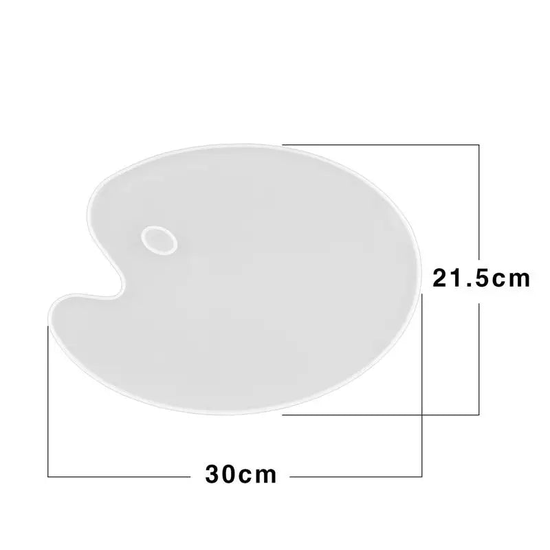 Silicone Mold for Resin Art Paint Drawing Board DIY Jewelry Making