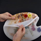 Silicone Mold for Resin Art Paint Drawing Board DIY Jewelry Making