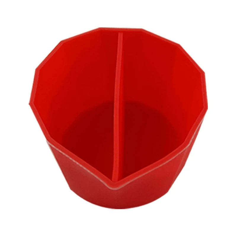 Reusable Paint Pouring Split Cup with Dividers