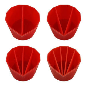 Reusable Paint Pouring Split Cup with Dividers
