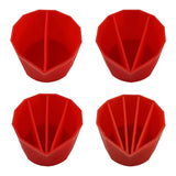 Reusable Paint Pouring Split Cup with Dividers
