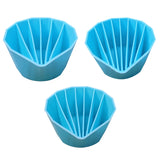 Reusable Paint Pour Cup with Dividers Lightweight Acrylic Split Cup