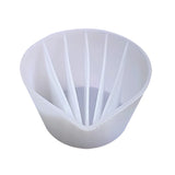Reusable Paint Pour Cup with Dividers Lightweight Acrylic Split Cup