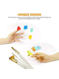 Art Palette Resin Casting Mold 10x8 Oval Shape A0NF