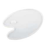 Art Palette Resin Casting Mold 10x8 Oval Shape A0NF