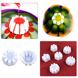 Split Cup Silicone Mold Funnel Acrylic Paint Pouring Supplies