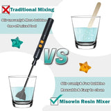 Paint Stirrer Epoxy Mixer Drill Attachment