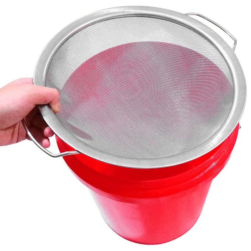 Stainless Steel Paint Strainer Mesh Funnel Filter 11.4Inch