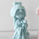 Handmade Painted Dolls Resin Molds for DIY Making