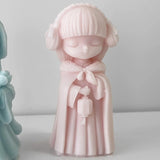 Handmade Painted Dolls Resin Molds for DIY Making