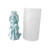 Handmade Painted Dolls Resin Molds for DIY Making