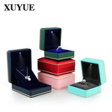 Phnom Penh Jewelry Box Proposal Ring Necklace Organizer