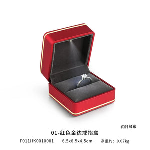 Phnom Penh Jewelry Box Proposal Ring Necklace Organizer