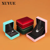 Phnom Penh Jewelry Box Proposal Ring Necklace Organizer