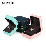 Phnom Penh Jewelry Box Proposal Ring Necklace Organizer