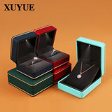 Phnom Penh Jewelry Box Proposal Ring Necklace Organizer