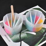 Silicone Molds Epoxy Resin Palette Cup DIY Art Supplies