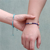 Pair Couple Beads Bracelets Natural Stone Bracelet Charm Lover Bracelets Bangle