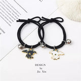 Pair Attracting Bracelets for Couple Cartoon Animal Bracelet