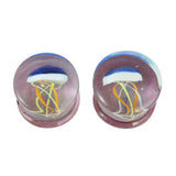 Glass Jellyfish Ear Plugs 8-16mm