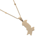Pakistan Map & Flag Pendant Necklaces - Pakistani Ethnic Jewelry